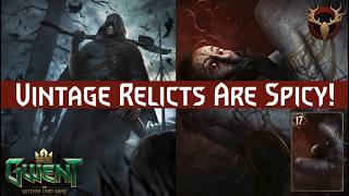 Gwent | Monsters | Force of Nature Greedy Relicts feat. Yaga & She Who Knows
