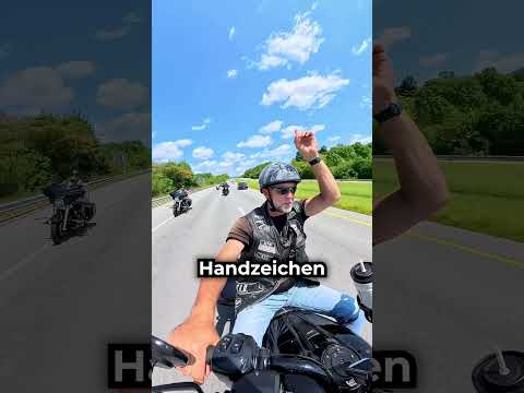 Warum Motorradgruppen einen erfahrenen Anführer brauchen 😳