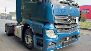 Mercedes-Benz Actros 1845 StreamSpace 2,30/Standklima/Euro6 truck tractor | Image 4 - Autoline