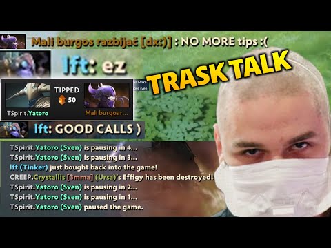 YATORO vs Trash Talk HATTER - This is What happens When you do not respect TI10 winner