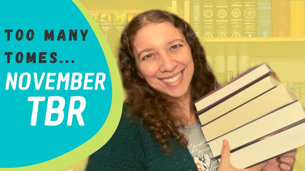 NOVEMBER TBR (Help, I have too many tomes....) || November 2020 [CC]
