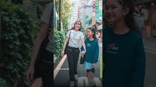 POTRET Bilqis Anak Ayu Ting Ting saat Jalan-jalan ke Korea Selatan, Disebut Cantik Mirip Idol Kpop