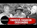 Famous Luxury Fashion Designers | Chanel, Dior & Versace