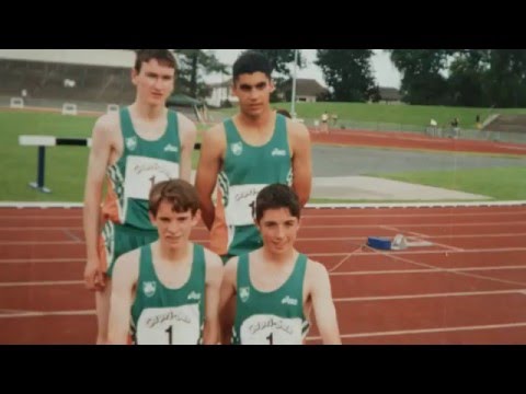 2016 Alumni Award for Contribution to Sport: Dr Paul Hession