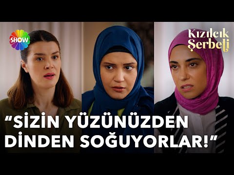 Pembe and Nursema taught the religious traders a lesson! | Cranberry Sherbet Episode 25