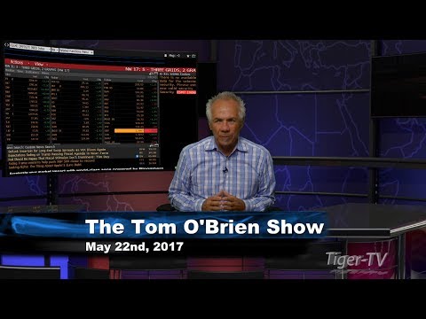 May 22nd Daily Stock Market Recap by Tom O'Brien on TFNN