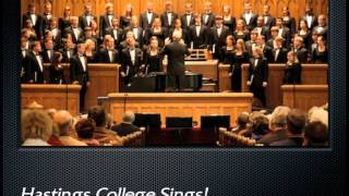 Davis: Carol of the Drum (The Hastings College Choir)