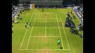 Virtua Tennis 2009 nice gameplay...PC