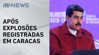 Trump diz que Maduro foi capturado após ataque dos EUA à Venezuela