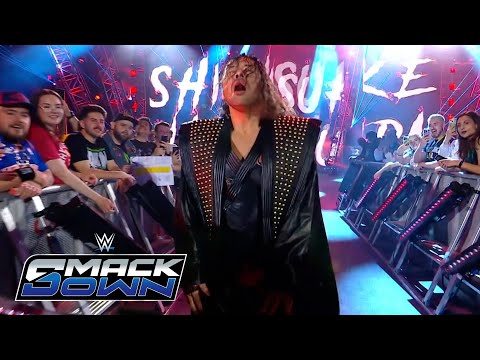 Shinsuke Nakamura Entrance: WWE SmackDown in Perth, Australia, October 10, 2025