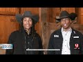 Oklahoma Cowboys Model In Paris For Louis Vuitton