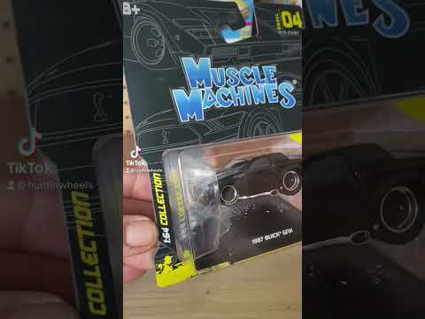 Muscle Machines Buick Grand National unboxing