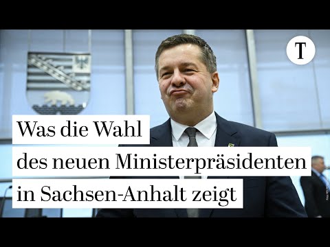 Sven Schulze (CDU) zum neuen Ministerpräsidenten in Sachsen-Anhalt gewählt