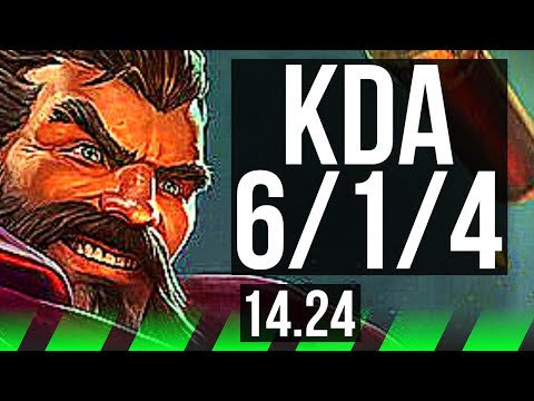 GRAVES vs KAYN (JGL) | 6/1/4 | BR Challenger | 14.24
