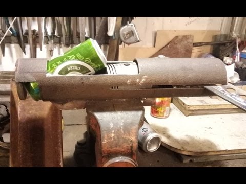 Пресс для алюминиевых банок своими руками чертежи