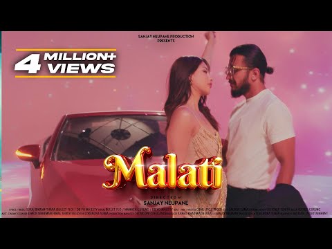 MALATI - Samragyee RL Shah|Bishal Kharel|Bullet Flo|Mamata Gurung|DB|Sanjay Neupane| Dancing Song |