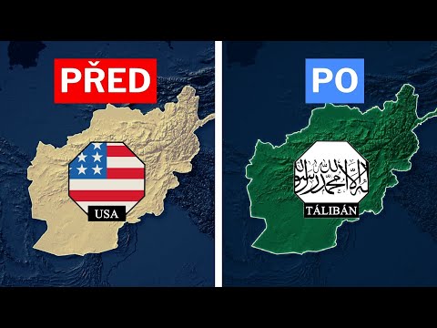 V Afghánistánu se děje něco divného!