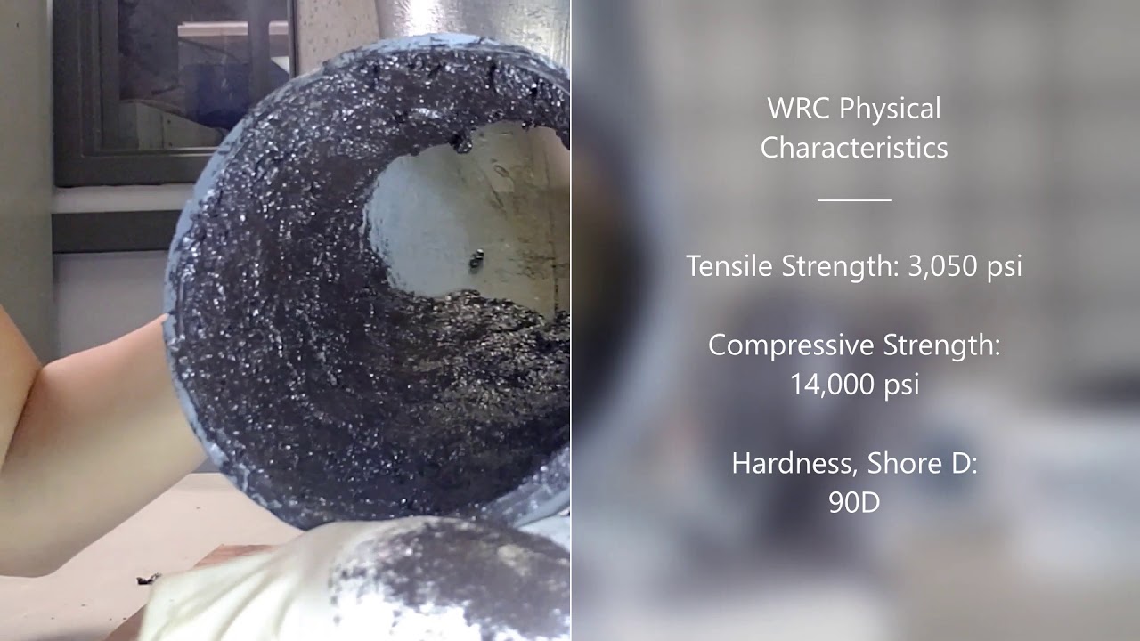 SCProbond™ WRC Application Inside Pipe Elbow