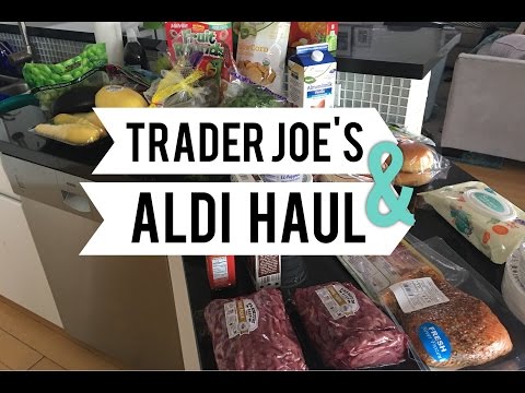 Trader Joe's Must Haves & Aldi Haul
