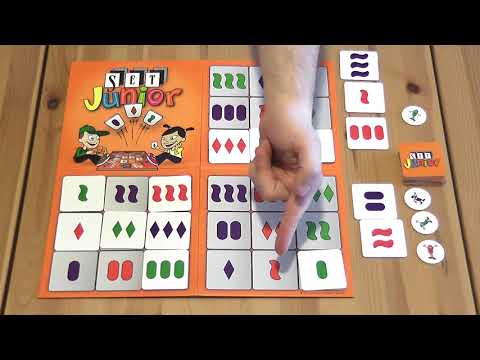 SET Junior társasjáték