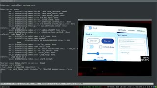 Download the video "LVGL is running under Embox RTOS. Examples for Qemu and STM32."