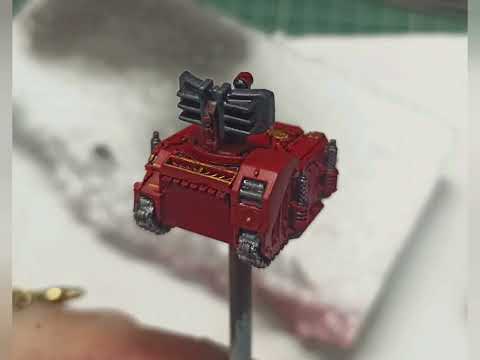 Damocles Command Rhino conversion!!! Коммандирский Носорог "Дамокл" готов!