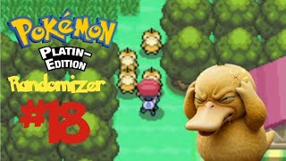 Pokémon Platin Randomizer - Kopfschmerzende Enton