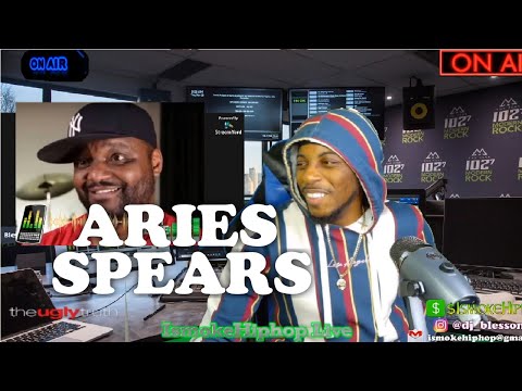 Aries Spears Speaks on Being 16-Year-Old on Def Jam, Says "Martin Lawrence Show Was Gospel" (Part 2)