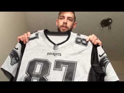 Mary Jersey Patriots Rob Gronkowski Gridiron Grey Jersey Review