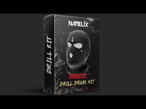 [ORACLE] (+300) NEW UK/NY DRILL DRUM KIT 2022 | MIDI + LOOPS + MIXER PRESETS + VOX