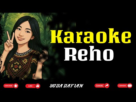 Karaoke Reho | versi cover by Yoda dafian