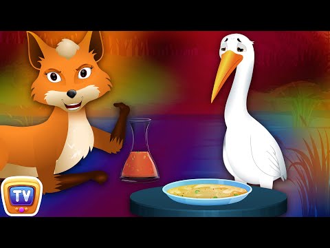 Fox & Crane, Beat The Treat - Bedtime Stories for Kids in English | ChuChu TV Storytime for Children
