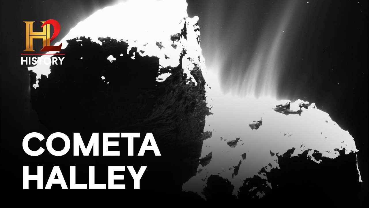 COMETA HALLEY  - EL UNIVERSO