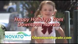 preview picture of video 'Downtown Novato Business Association Holiday Spot - Small Business Saturday'
