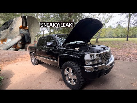 CROSSOVER COOLANT PIPE REPLACEMENT