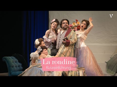 La rondine – Kurzeinführung | Volksoper Wien