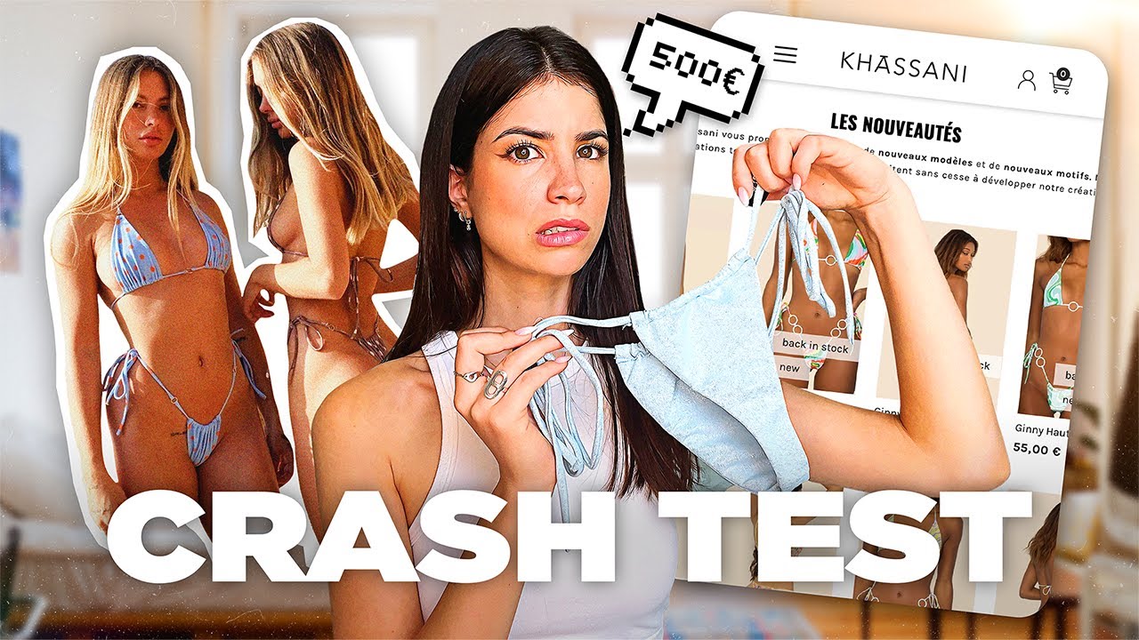 TRY ON HAUL : JE TESTE LA MARQUE DE MAILLOT DES SOEURS TANTO