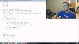 Many Cubes! - OpenGL with PyOpenGL Python and PyGame - 6