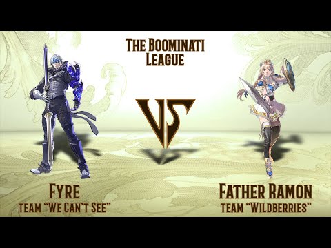 Fyre (Grøh) VS Father Ramon (Sophitia) - The Boominati League (31.07.2020)