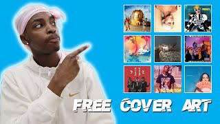 HOW TO MAKE PROFESSIONAL COVER ART FOR FREE | NO PHOTOSHOP