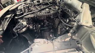2017 AUDI A4 WATER PUMP REPLACEMENT TIPS