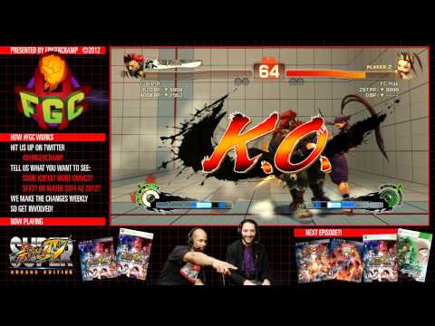 #FGC EP. 4 PT.1 "Heart of Battle" SSF4 Chris G and Jago