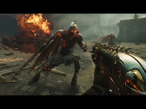 WITCHFIRE - FIRST LOOK at ALL NEW Brutally Grim Dark Fantasy FPS
