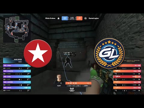 Wisla Krakow vs GamerLegion | Pinnacle Winter Series 1