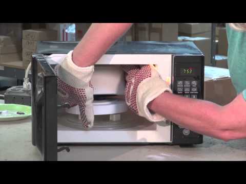 How to use a Microwave Kiln for stained glass