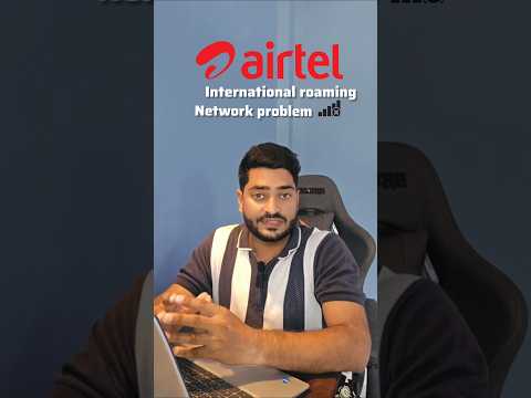 Airtel international roaming network problem solved #airtel #shortsfeed #shorts