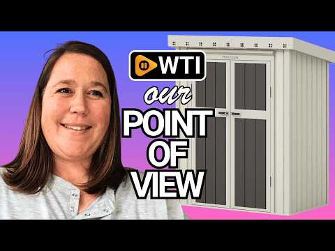 5X3 FT Metal Garden Sheds & Outdoor Storage with Sloping Roof - WTI product video review