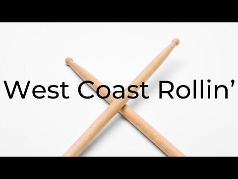 Rockschool Drums Grade 1 2018-2024 - West Coast Rollin’ - Drum Play Through