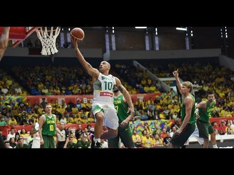 Brasil 64 x 62 Lituânia - Amistoso Internacional Basquete 2016