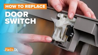 How to replace Door Latch & Switch Assembly part # DD81-02197A on your Samsung Dishwasher